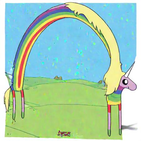 Lady rainicorn (P/I) V2