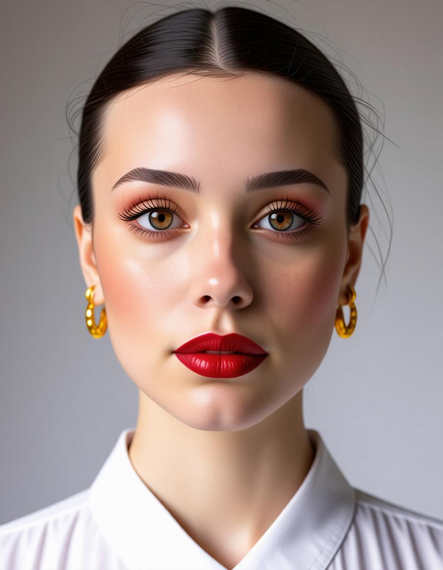 Ai image creation high detail photo realism natural skin aieasypic