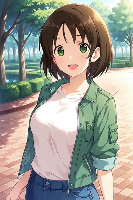 原田美世/Harada Miyo - THE iDOLM@STER Cinderella Girls - illustrious