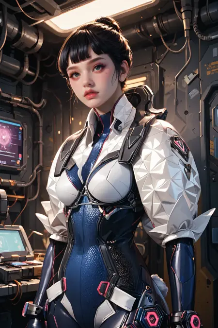 the first descendant - Bunny - UnHelmet - pony