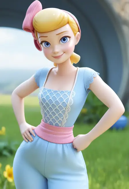 Bo Peep (Toy Story 4) (3 outfits) Illustrious