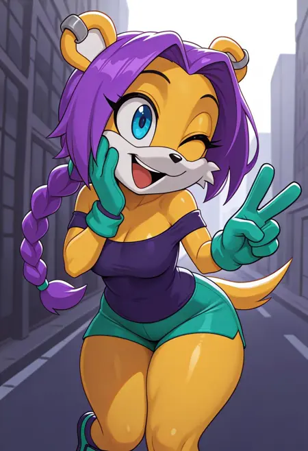 Melody Prower - Sonic Archie Comics