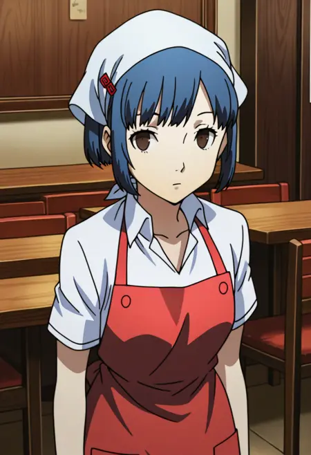 Aika Nakamura - Persona 4 The Animation [Illustrious]