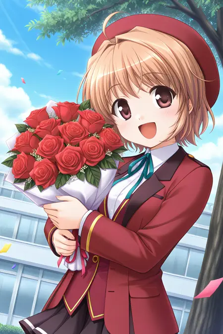 悠木 かなで（Fortune Arterial）/ Kanade Yuuki (Fortune Arterial)
