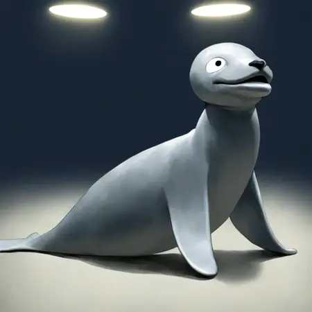 Robby (Seal) - Pingu - IL