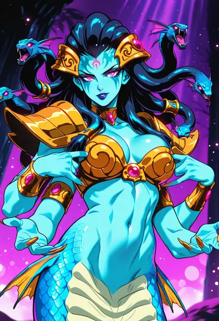 Lady Vashj (Warcraft)