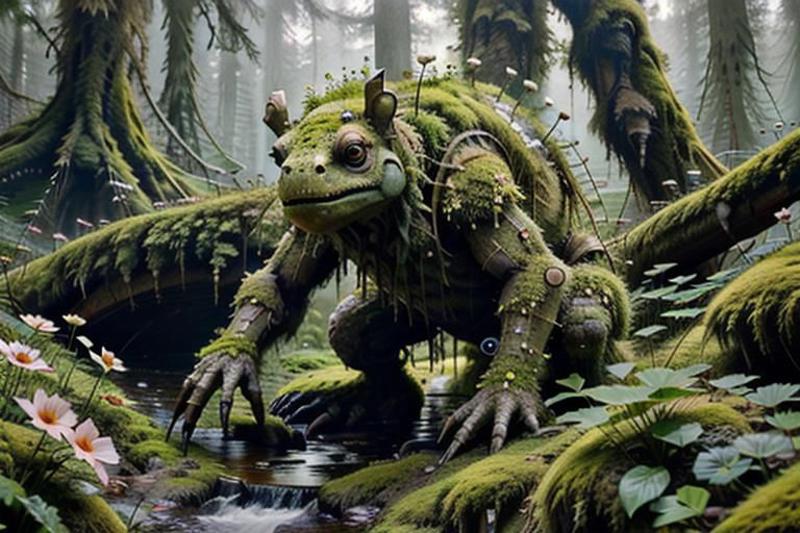 Moss Beasts image by Jotha23