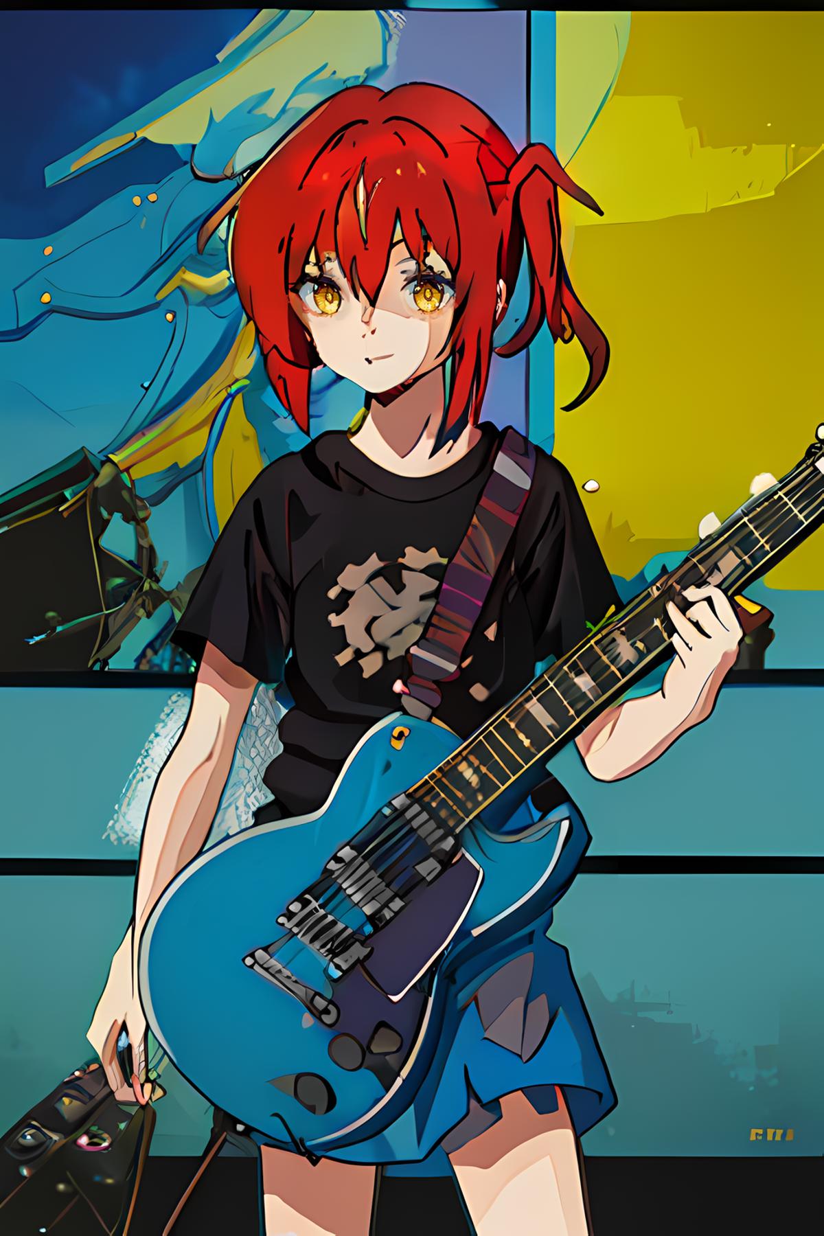 Guitars - Electric and Acoustic (Lycoris) image by c90park