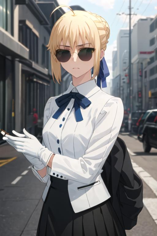 Saber (Fate Stay Night [UFOTABLE]) image by narugo1992