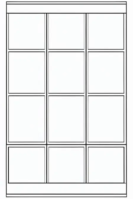 ULTIMATE COMIC PANEL LAYOUT