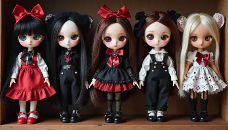 Objects - BJD doll - Dollfie Dream Doll