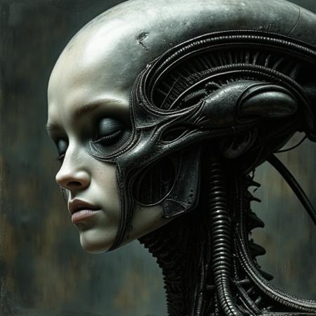 style of H. R. Giger [FLUX] 295 V1