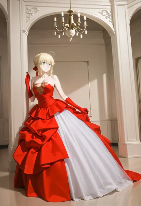 Saber's Gown