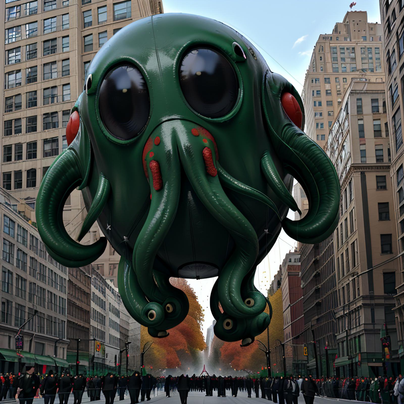 Parade Balloon image by Signalytix