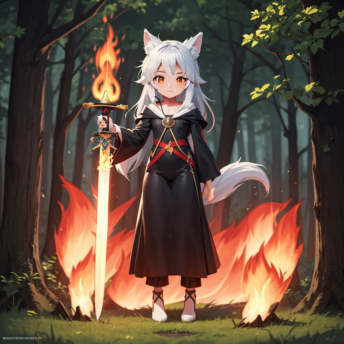 Fantasy Anime image by AloneWhiteWolf