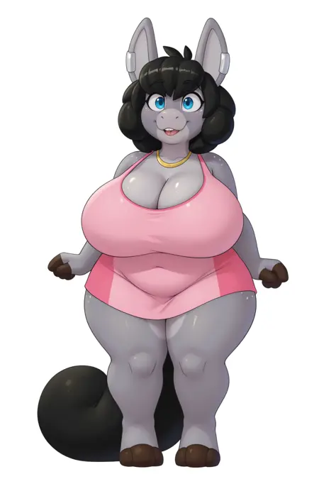 [COMMISSION] Haylee   (chunkerbuns's character)