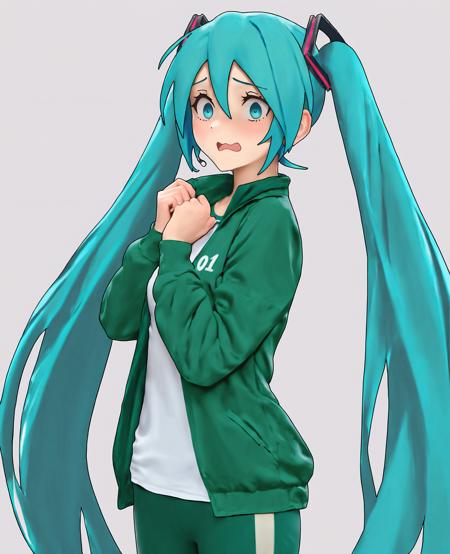 Squid Game Player Uniform | Concept Clothing [PONY XL/ILLUSTRIOUS] by Mlaofmd Illustrious: v1.0