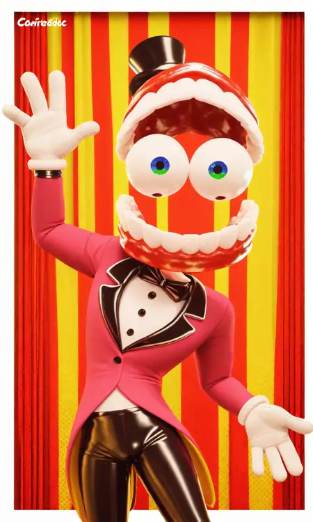 Caine (The Amazing Digital Circus/TADC)