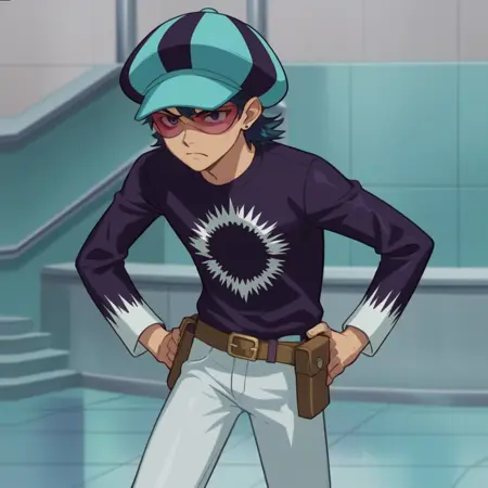 Terry Jomon / Teruo Jomon - Mega Man Battle Network / Rockman.EXE