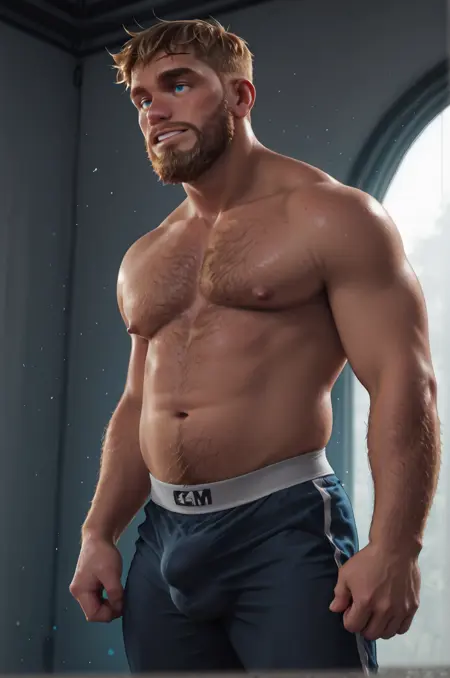 King Aelstrom - Character of Secret Level (based on the game New World: Aeternum)