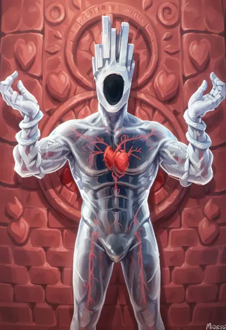 Minos Prime - ULTRAKILL (Pony)