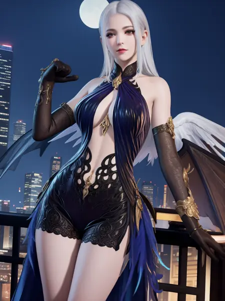 永劫无间_季莹莹_夜魅游莹_Naraka: Bladepoint_Ji Yingying