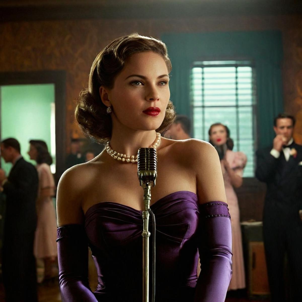 L.A. Noire (film noir 1940's) cinematic style XL L.A. Noire v1.0