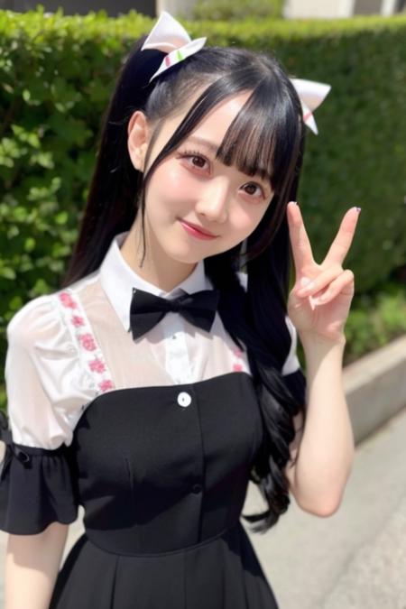 松本 ももな momona Lora v1