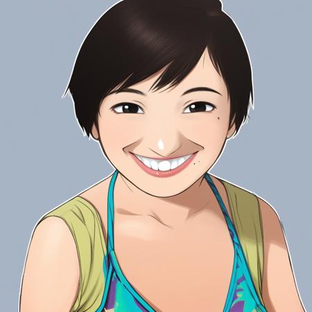 Virtual Female Blogger 01 V1