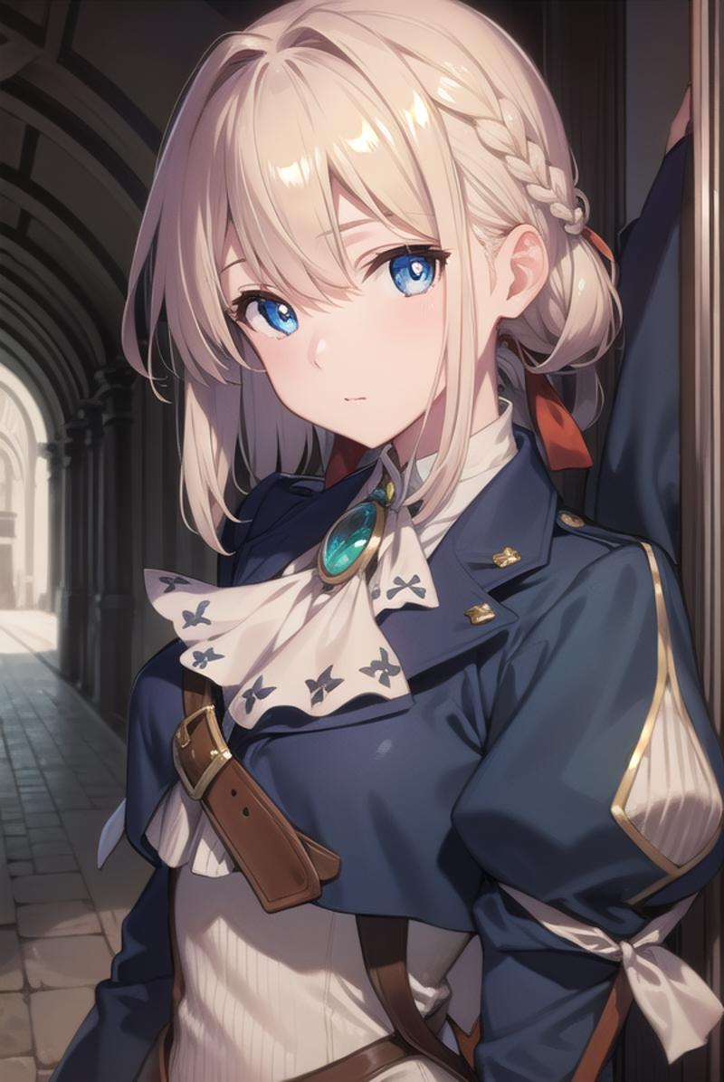 Violet Evergarden (ヴァイオレット・エヴァーガーデン) - Violet Evergarden (ヴァイオレット・エヴァーガーデン) image by nochekaiser881