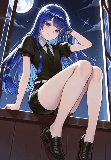 Lapis Lazuli / houseki no kuni (Land Of The Lustrous) / Illustrious