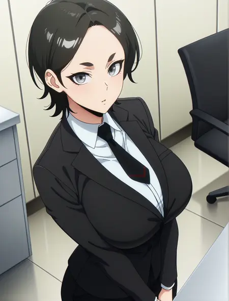 Webtoon Character) Hanekawa / 하네카와 (Solo Leveling / 나혼자만 레벨업)