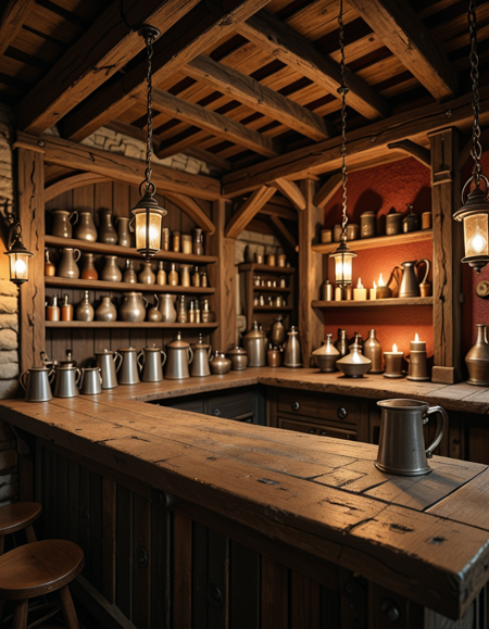 old-world medieval tavern illu v1.0
