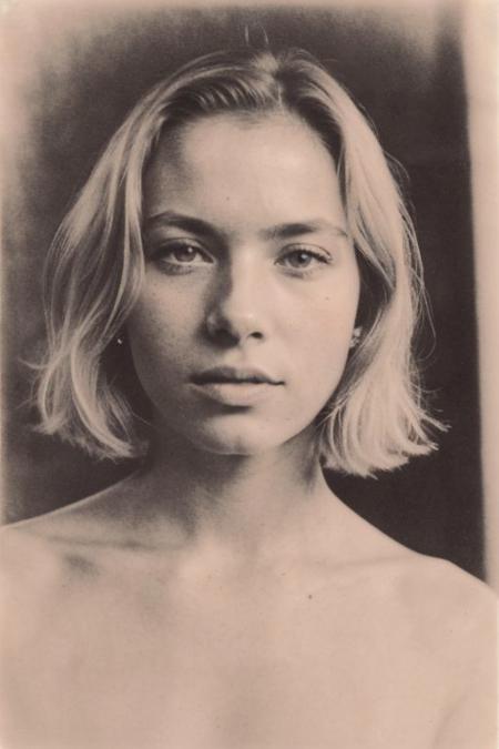 lith_orwo_dokumentenpapier_D, instagram photo, portrait photo of 21 y.o american musician woman, blonde, perfect detailed eyes, natural skin, hard shadows, film grain, in the year 1940, in haute couture