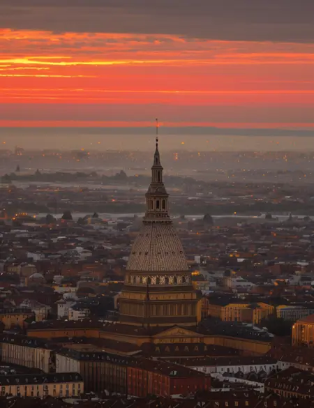 Mole Antonelliana - Monumental building