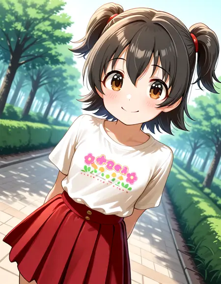 [Request] THE iDOLM@STER Cinderella Girls - Miria Akagi - Illu
