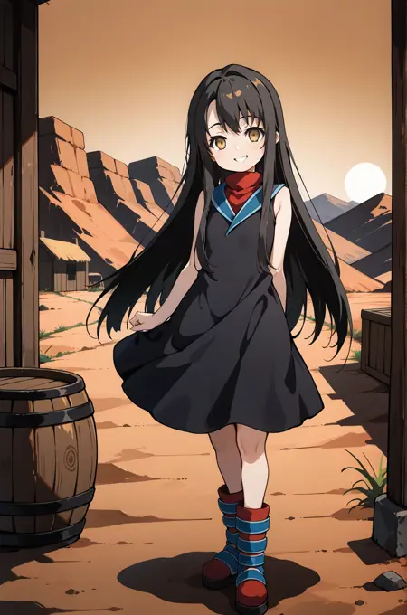 Illustrious Beatrice - Wild Arms 3