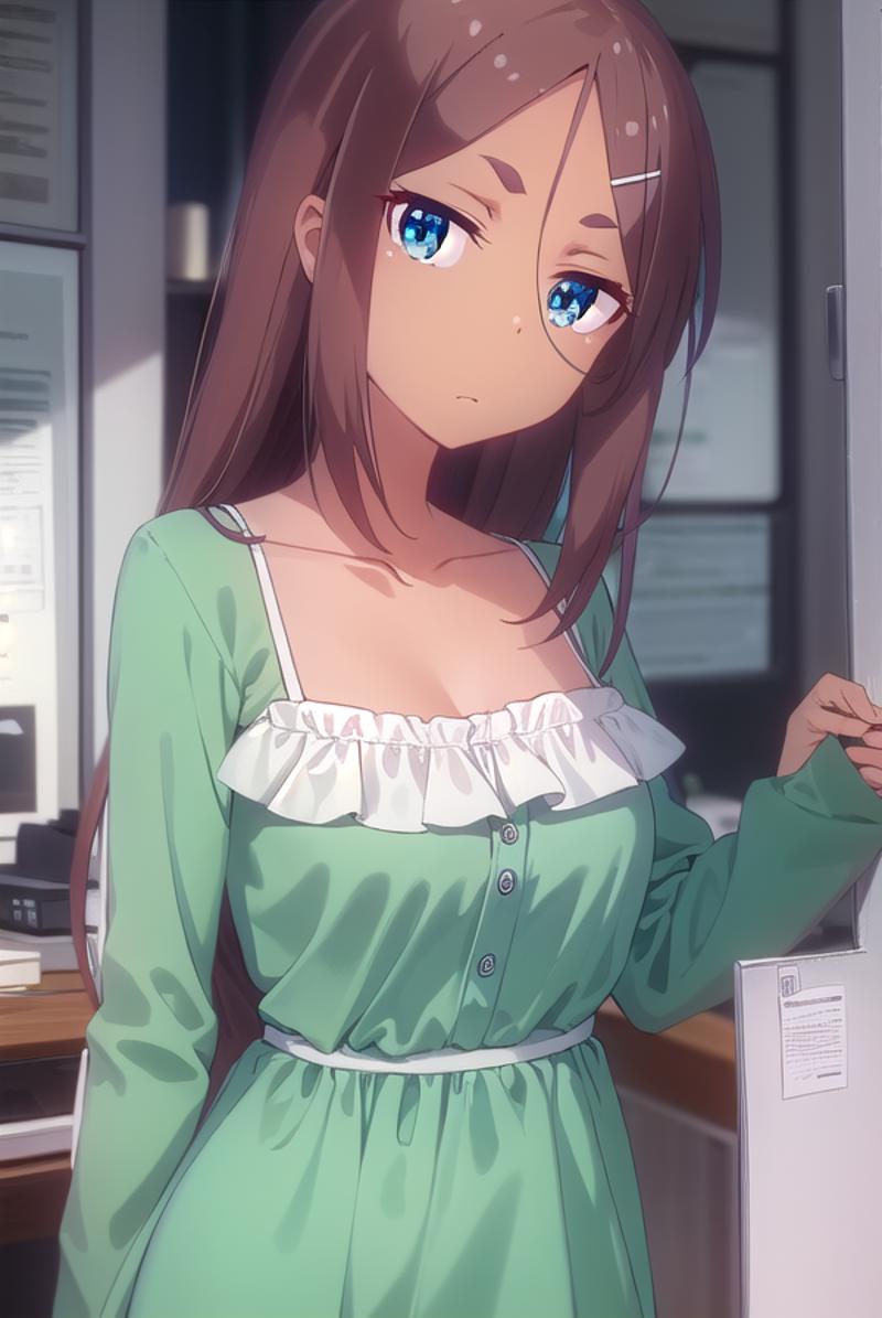 Umiko Ahagon (阿波根 うみこ) - New Game! image by nochekaiser881