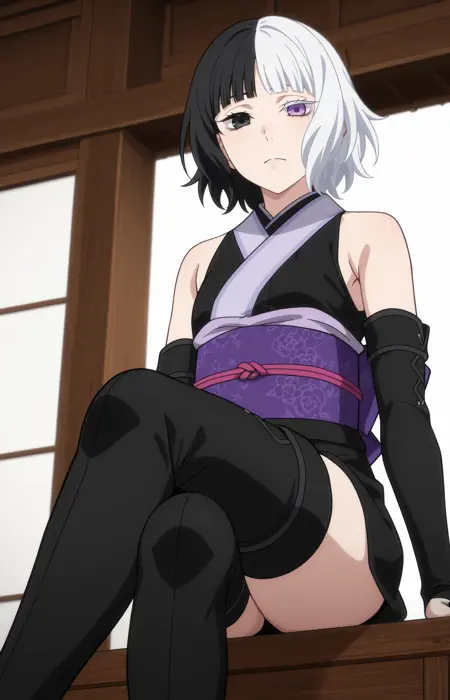 Nishiki | 曇天に笑う (Laughing Under the Clouds)