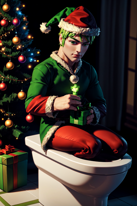 BatXMasLego