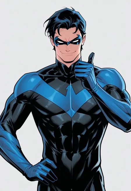 Nightwing: Illustrious