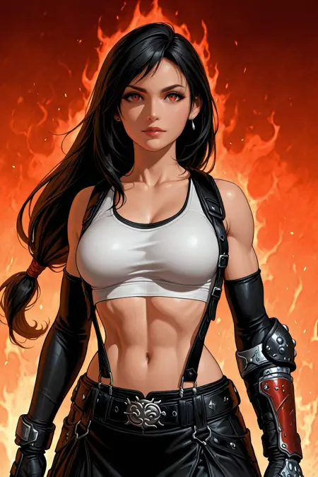 Tifa Lockhart from Final Fantasy | Illustrious