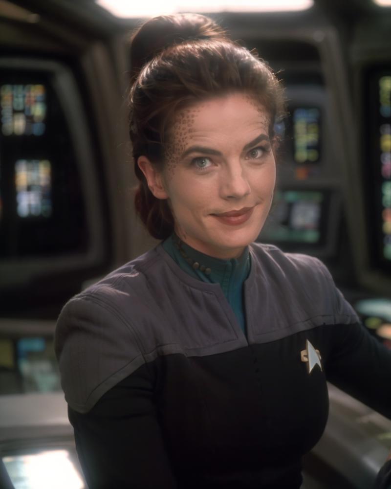 Star Trek DS9 uniforms image by DevDorian