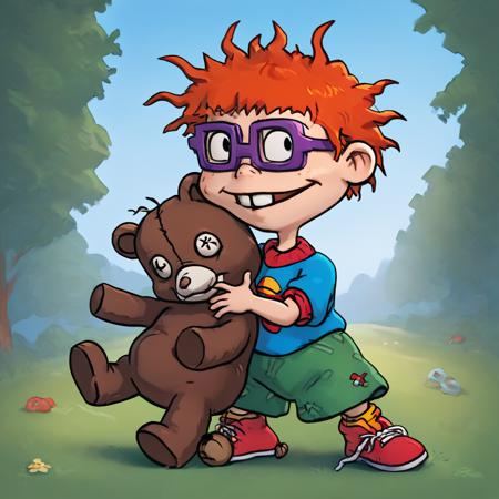 Chuckie Finister (Rugrats) Pony