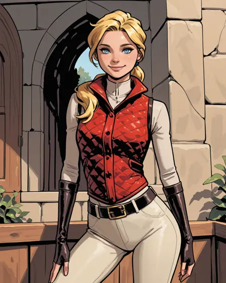 Calico - Marvel Comics (Illustrious)