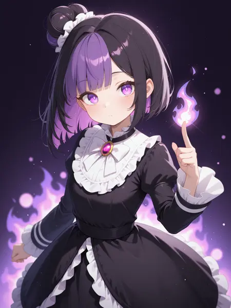 Blackberry Cookie (Cookie Run: Kingdom) - ブラックベリー味クッキー(クッキーラン:キングダム)