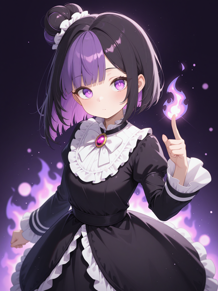 Blackberry Cookie (Cookie Run: Kingdom) - ブラックベリー味クッキー（クッキーラン：キングダム） Illustrious (v1.0)