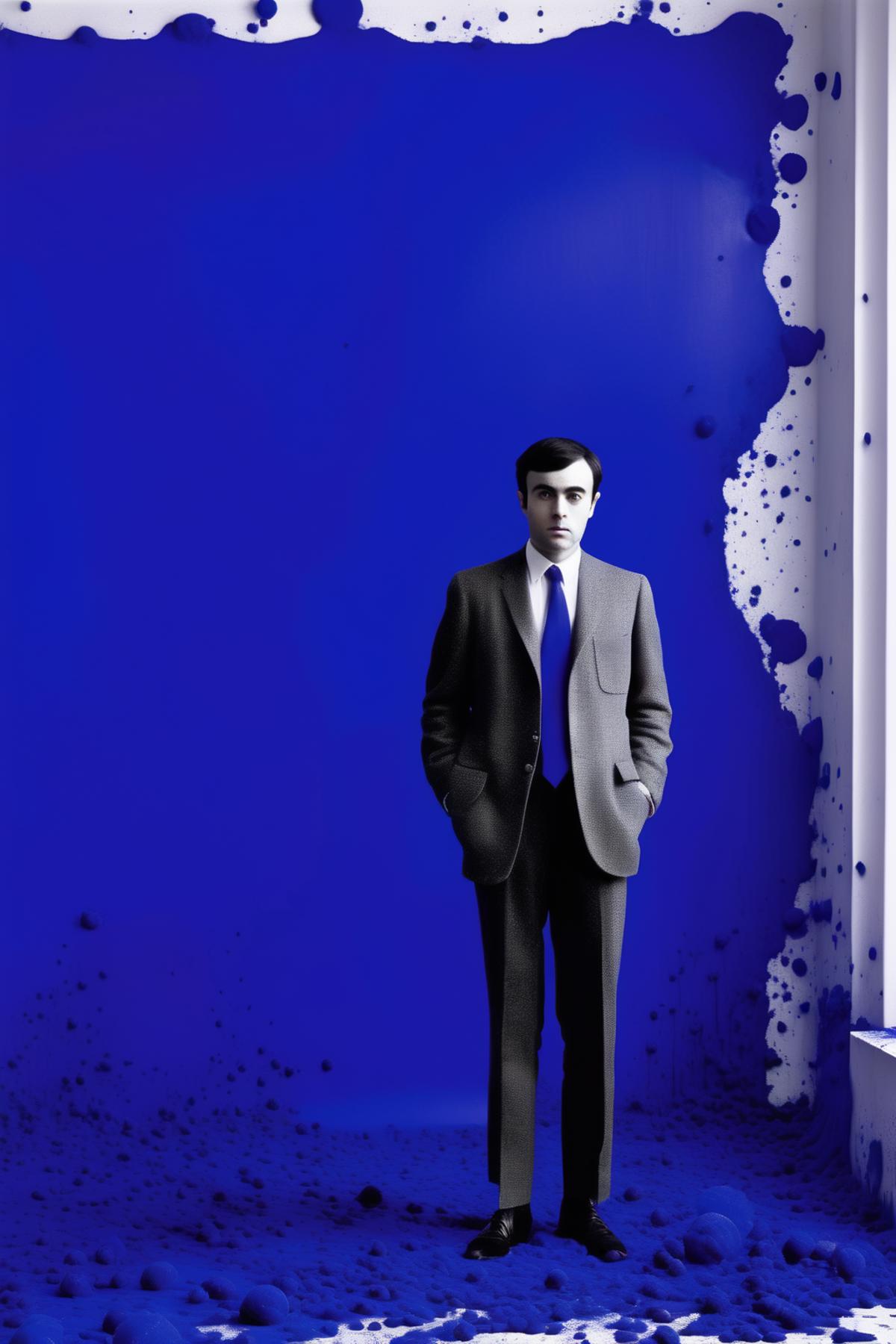 Yves Klein Style image by Kappa_Neuro