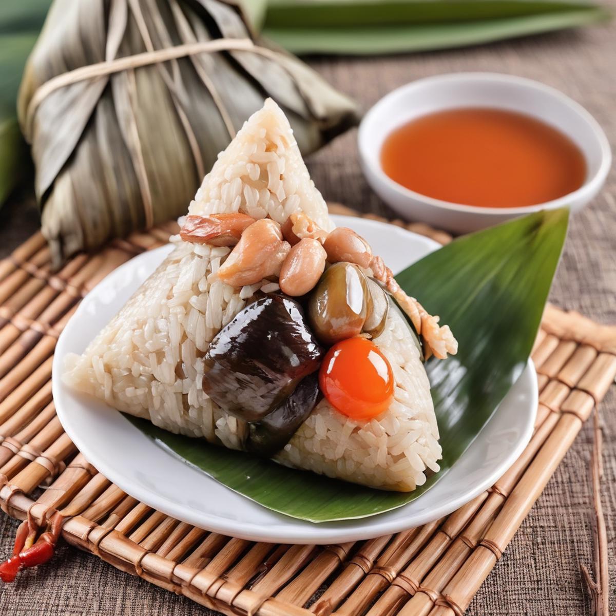 Zongzi: A Traditional Chinese Food image by allpleoleo439