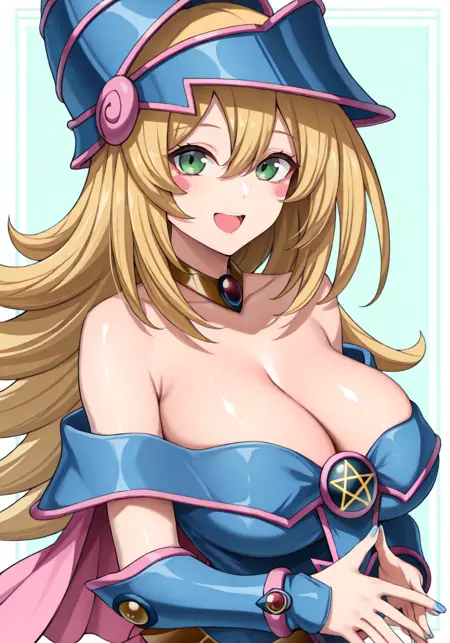Dark Magician Girl AIO (Yugioh) [Illustrious]